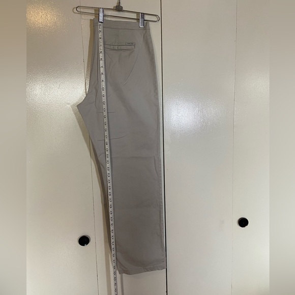 Khaki Wide-leg Pants - Picture 3 of 5